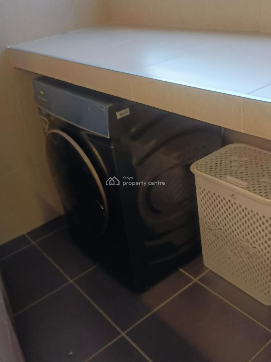 Furnished 2 Bedroom Apartment in Brookside, Westlands, Brookside, Westlands, Nairobi, Apartment for Rent