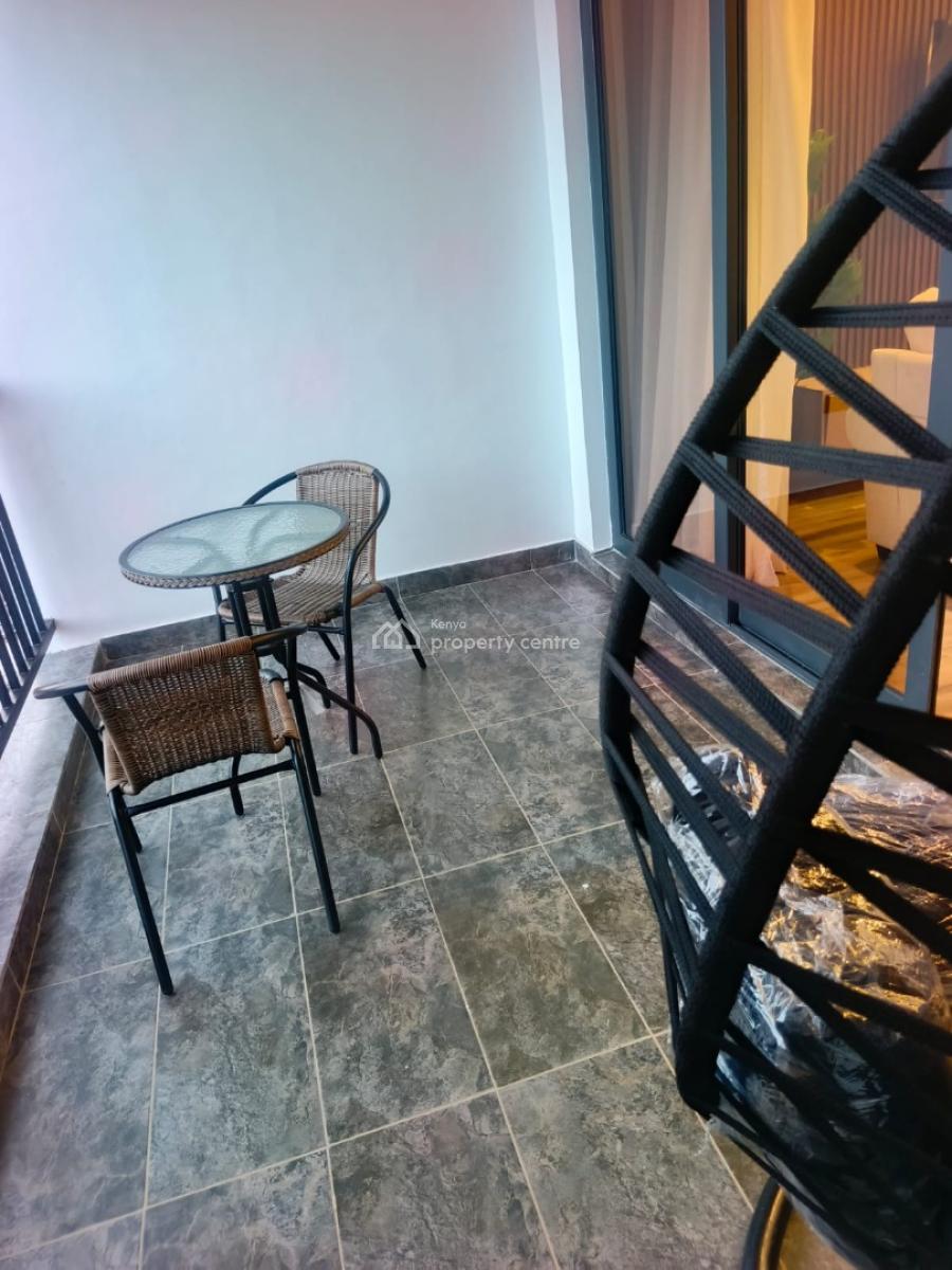 Furnished 2 Bedroom Apartment in Brookside, Westlands, Brookside, Westlands, Nairobi, Apartment for Rent