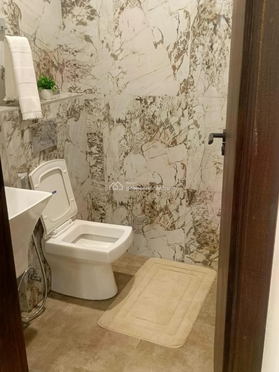 Furnished 2 Bedroom Apartment in Brookside, Westlands, Brookside, Westlands, Nairobi, Apartment for Rent