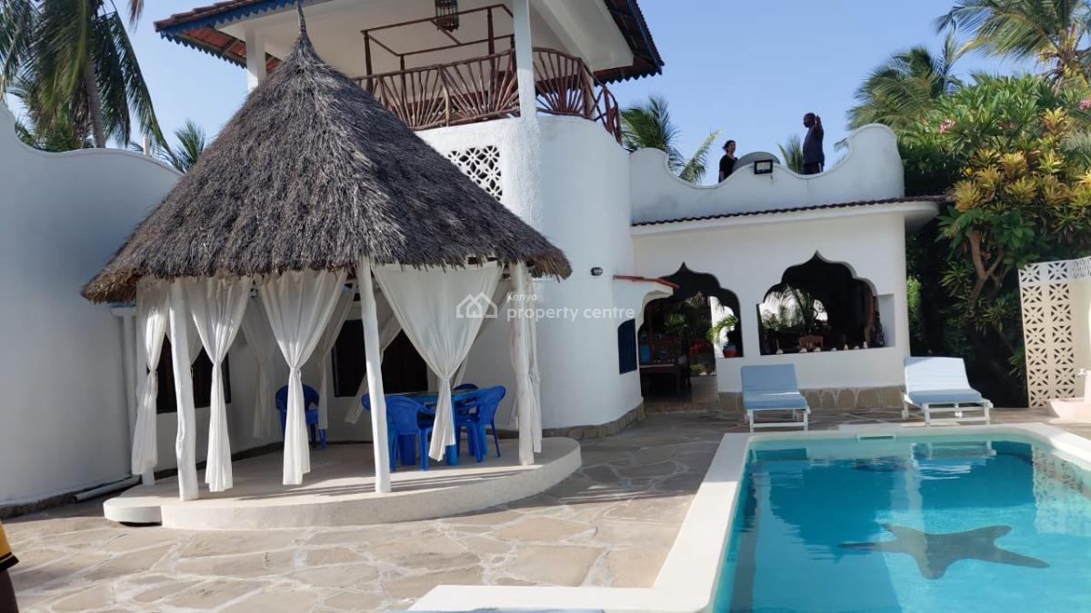 Exclusive Fully Furnished 3-bedroom on 1/4 Acre Villa in Watamu, Watamu, Watamu, Kilifi, House for Sale