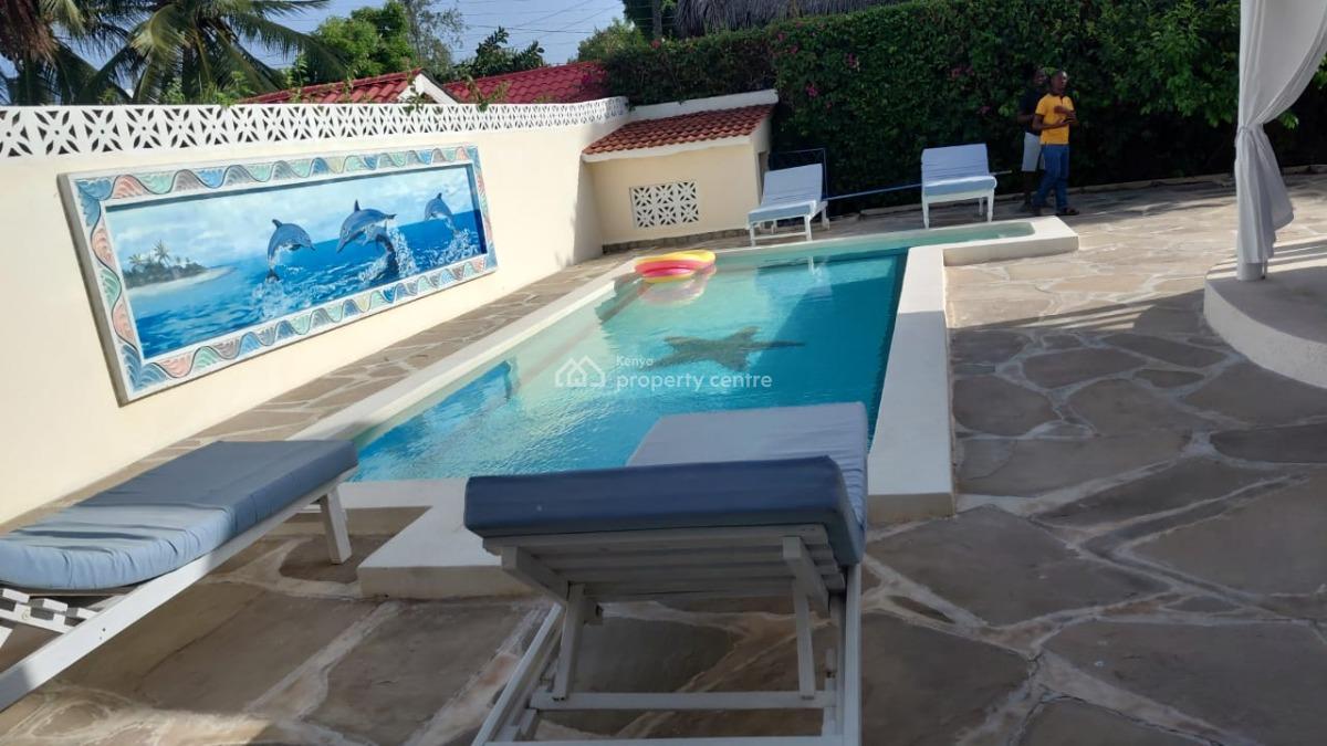 Exclusive Fully Furnished 3-bedroom on 1/4 Acre Villa in Watamu, Watamu, Watamu, Kilifi, House for Sale