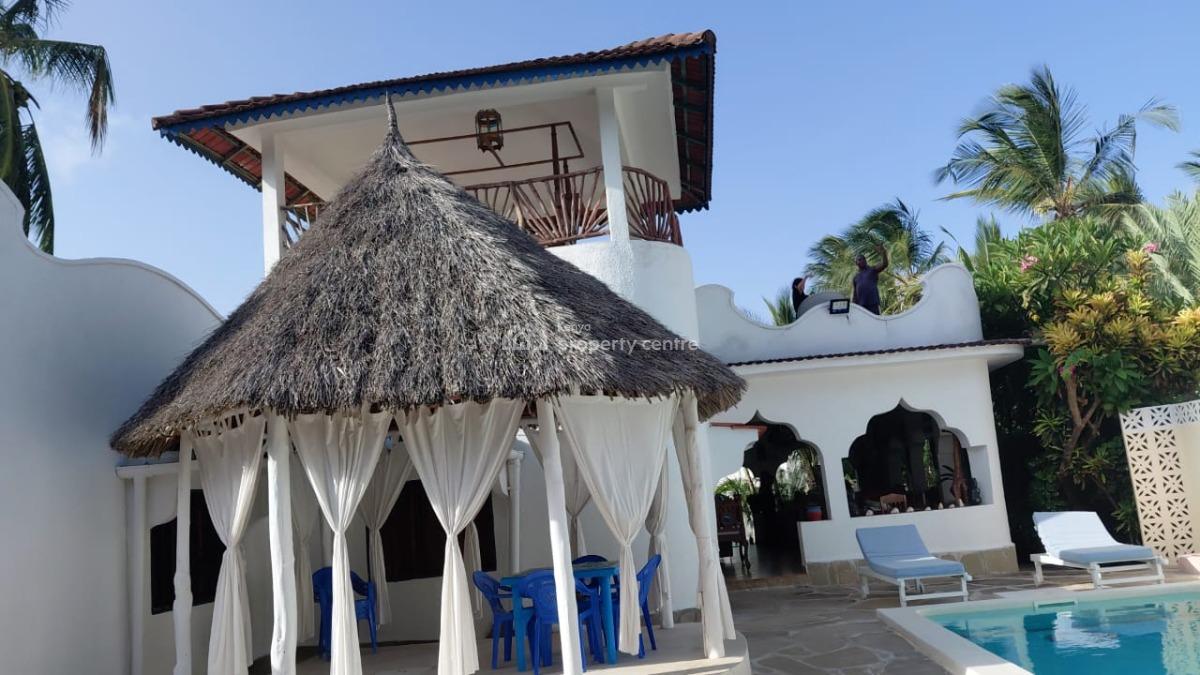 Exclusive Fully Furnished 3-bedroom on 1/4 Acre Villa in Watamu, Watamu, Watamu, Kilifi, House for Sale