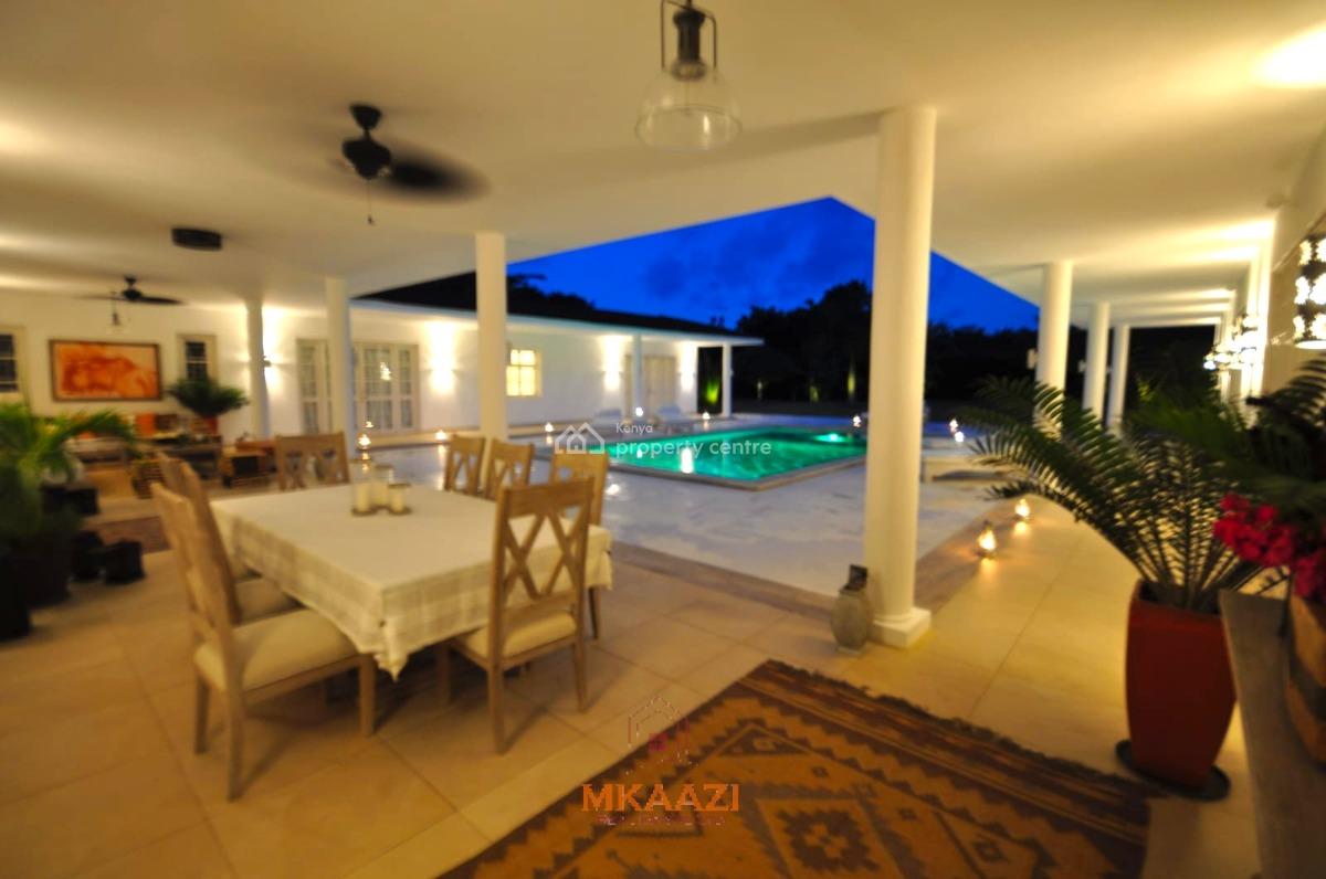 The White House Malindi -- Ultra-luxury 4-bedroom Estate on 1.25 Acres, Mahogany Road, Malindi Town, Kilifi, Terraced Bungalow for Sale