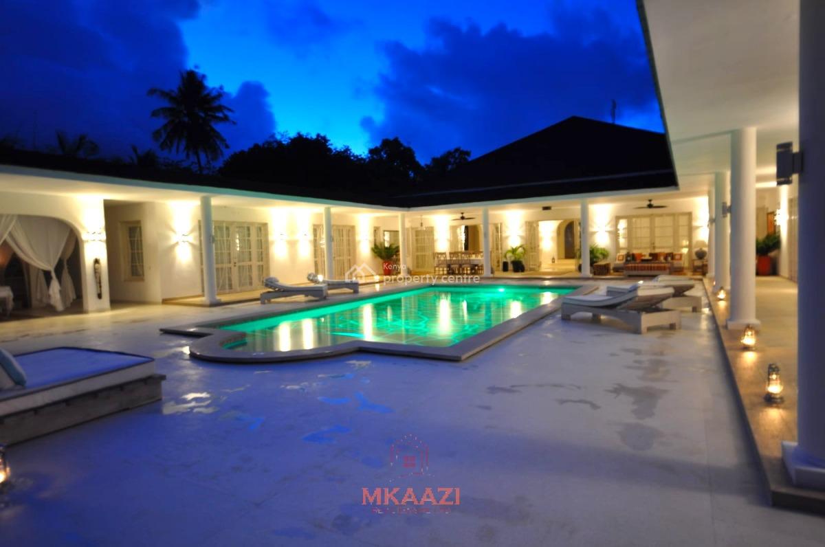 The White House Malindi -- Ultra-luxury 4-bedroom Estate on 1.25 Acres, Mahogany Road, Malindi Town, Kilifi, Terraced Bungalow for Sale