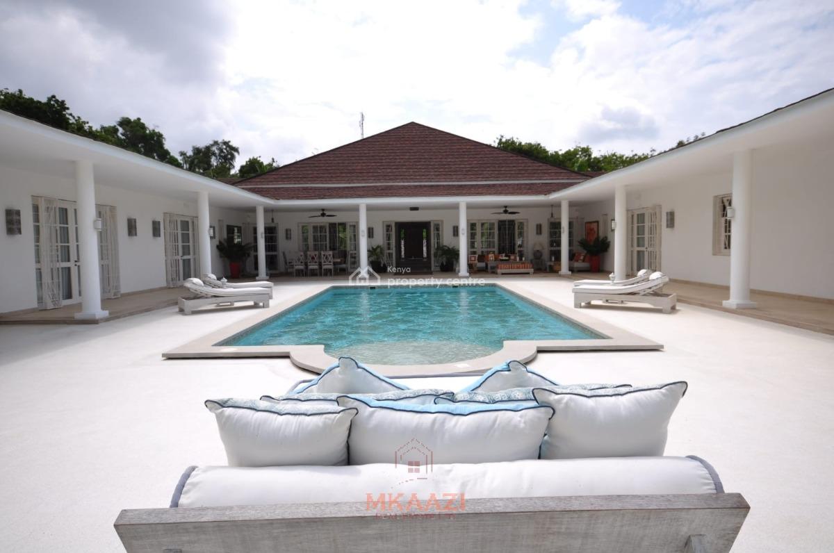The White House Malindi -- Ultra-luxury 4-bedroom Estate on 1.25 Acres, Mahogany Road, Malindi Town, Kilifi, Terraced Bungalow for Sale