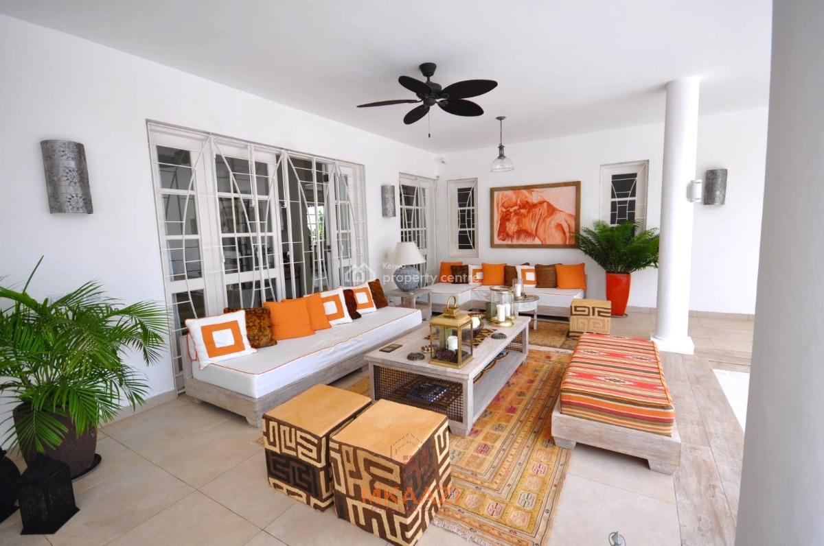 The White House Malindi -- Ultra-luxury 4-bedroom Estate on 1.25 Acres, Mahogany Road, Malindi Town, Kilifi, Terraced Bungalow for Sale
