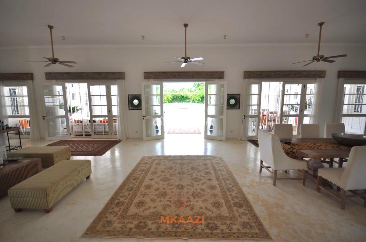 The White House Malindi -- Ultra-luxury 4-bedroom Estate on 1.25 Acres, Mahogany Road, Malindi Town, Kilifi, Terraced Bungalow for Sale