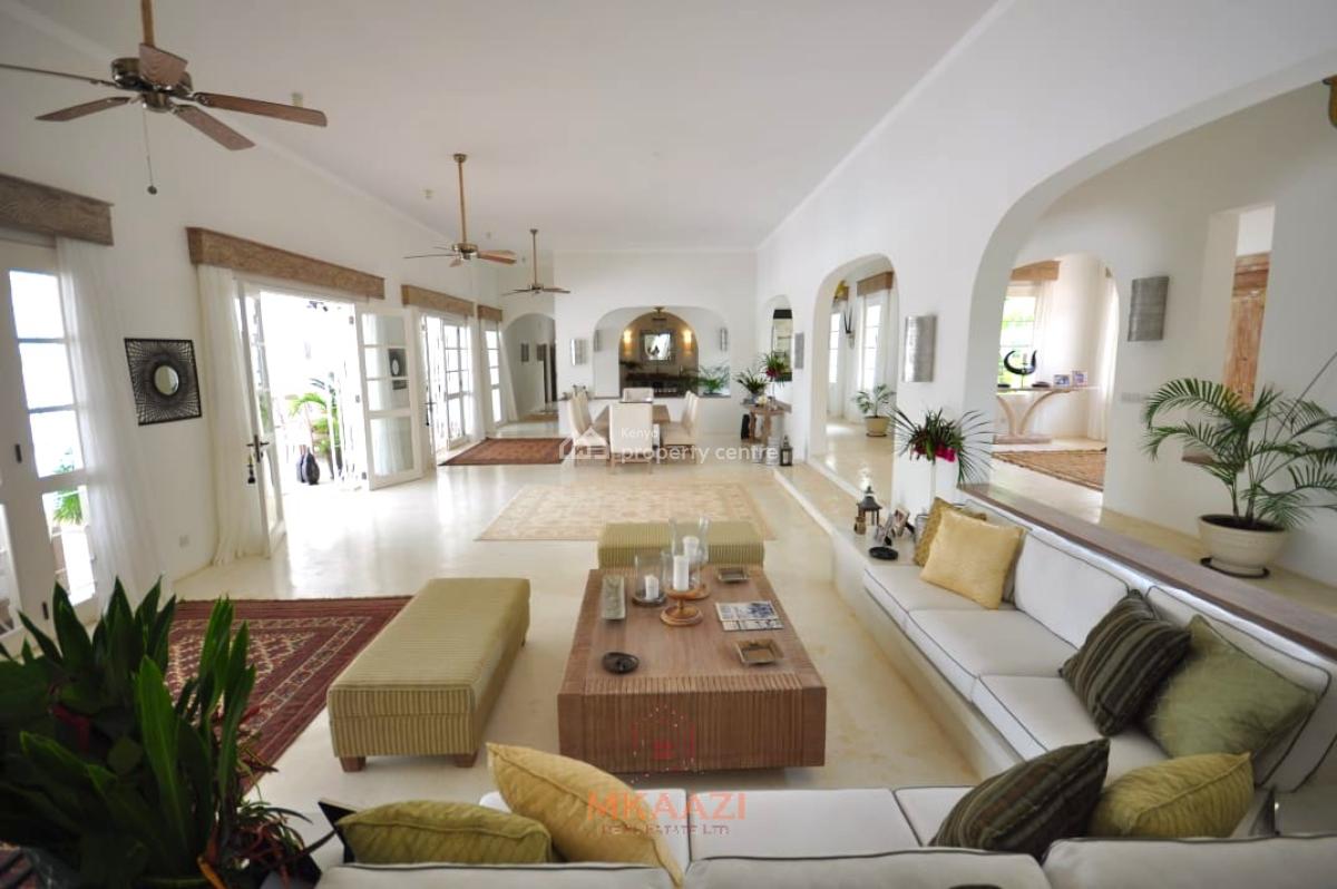 The White House Malindi -- Ultra-luxury 4-bedroom Estate on 1.25 Acres, Mahogany Road, Malindi Town, Kilifi, Terraced Bungalow for Sale
