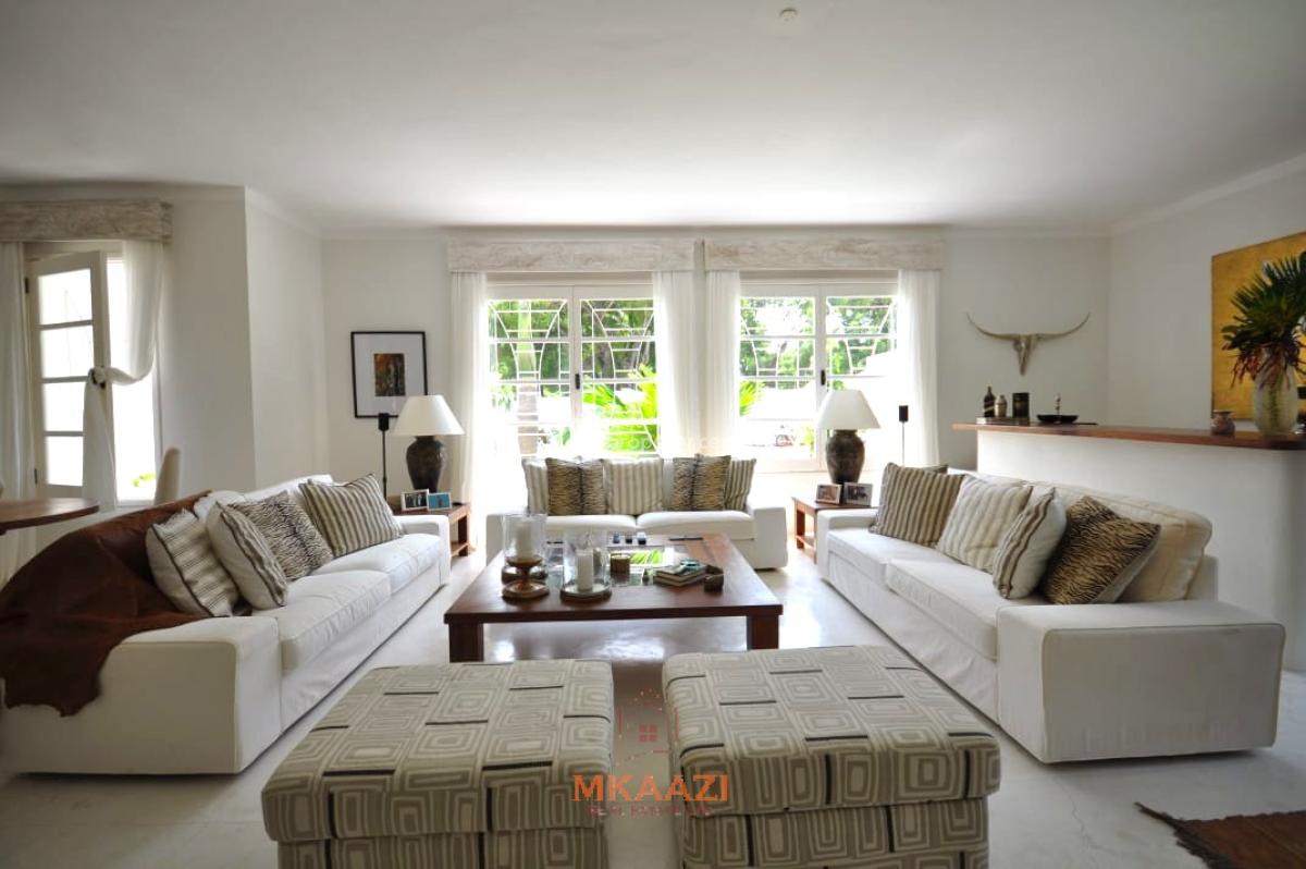 The White House Malindi -- Ultra-luxury 4-bedroom Estate on 1.25 Acres, Mahogany Road, Malindi Town, Kilifi, Terraced Bungalow for Sale