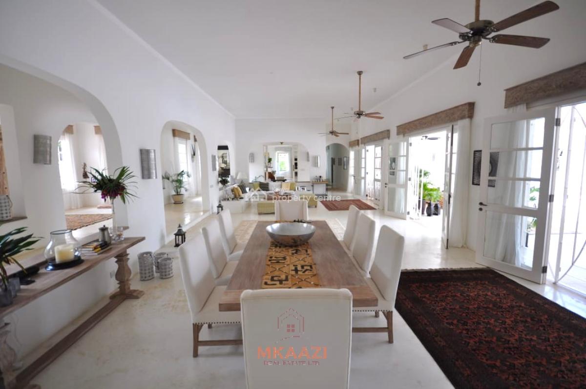 The White House Malindi -- Ultra-luxury 4-bedroom Estate on 1.25 Acres, Mahogany Road, Malindi Town, Kilifi, Terraced Bungalow for Sale