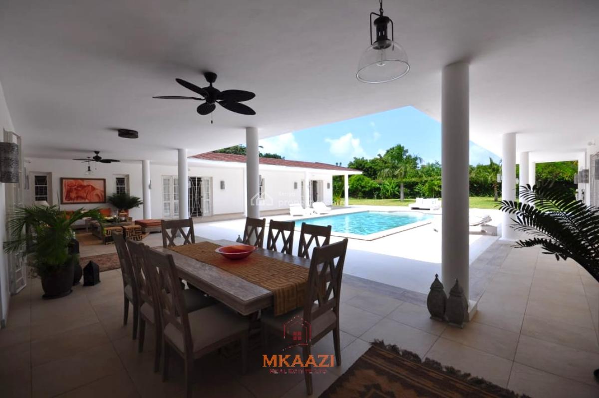 The White House Malindi -- Ultra-luxury 4-bedroom Estate on 1.25 Acres, Mahogany Road, Malindi Town, Kilifi, Terraced Bungalow for Sale