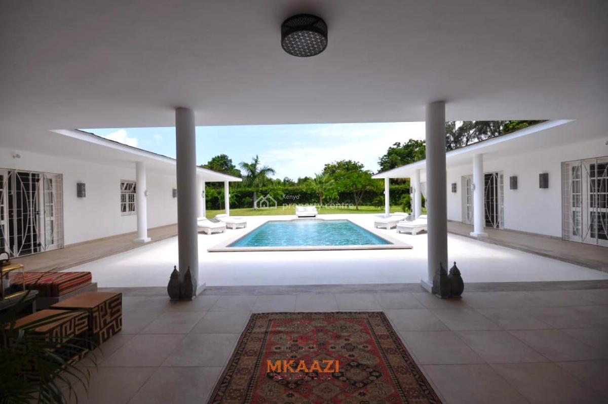 The White House Malindi -- Ultra-luxury 4-bedroom Estate on 1.25 Acres, Mahogany Road, Malindi Town, Kilifi, Terraced Bungalow for Sale