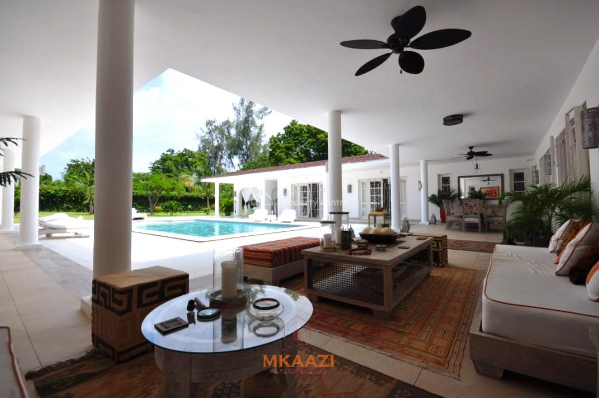 The White House Malindi -- Ultra-luxury 4-bedroom Estate on 1.25 Acres, Mahogany Road, Malindi Town, Kilifi, Terraced Bungalow for Sale