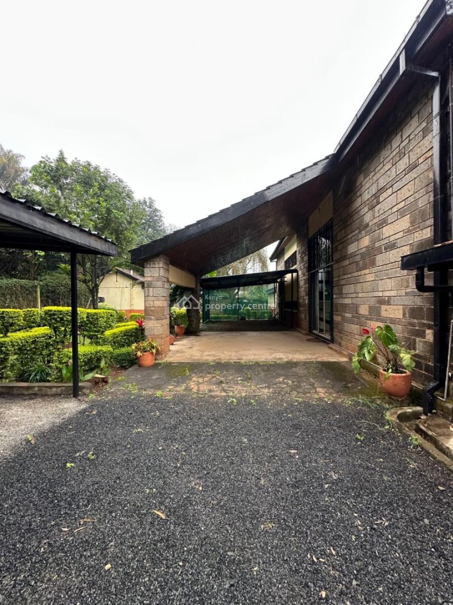 Five (5)  Bedroom Own Compound for Commercial Use, Valley Arcade, Lavington, Nairobi, Office Space for Rent