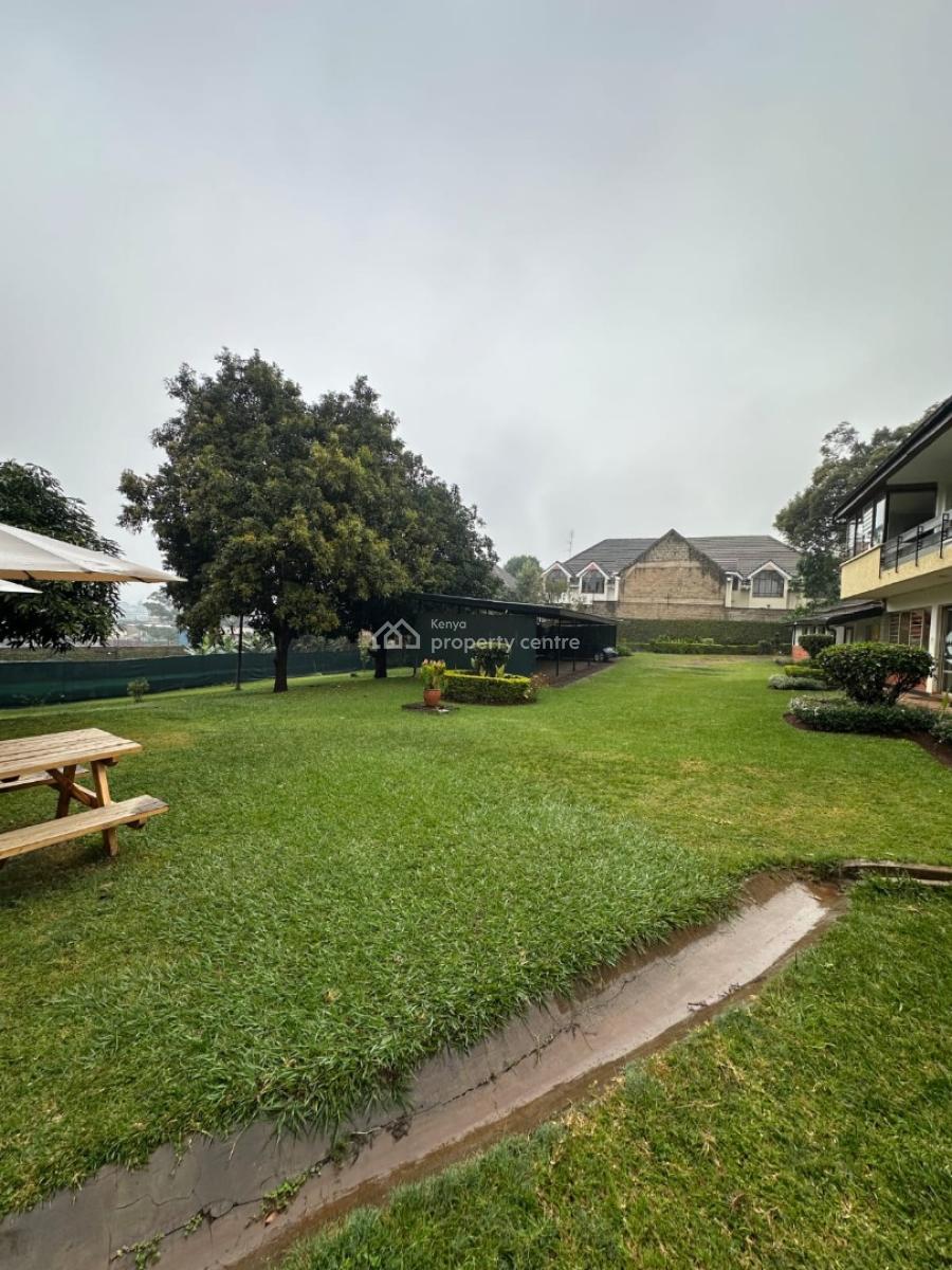 Five (5)  Bedroom Own Compound for Commercial Use, Valley Arcade, Lavington, Nairobi, Office Space for Rent