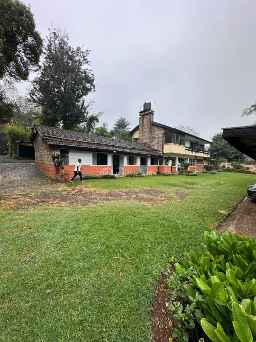 Five (5)  Bedroom Own Compound for Commercial Use, Valley Arcade, Lavington, Nairobi, Office Space for Rent