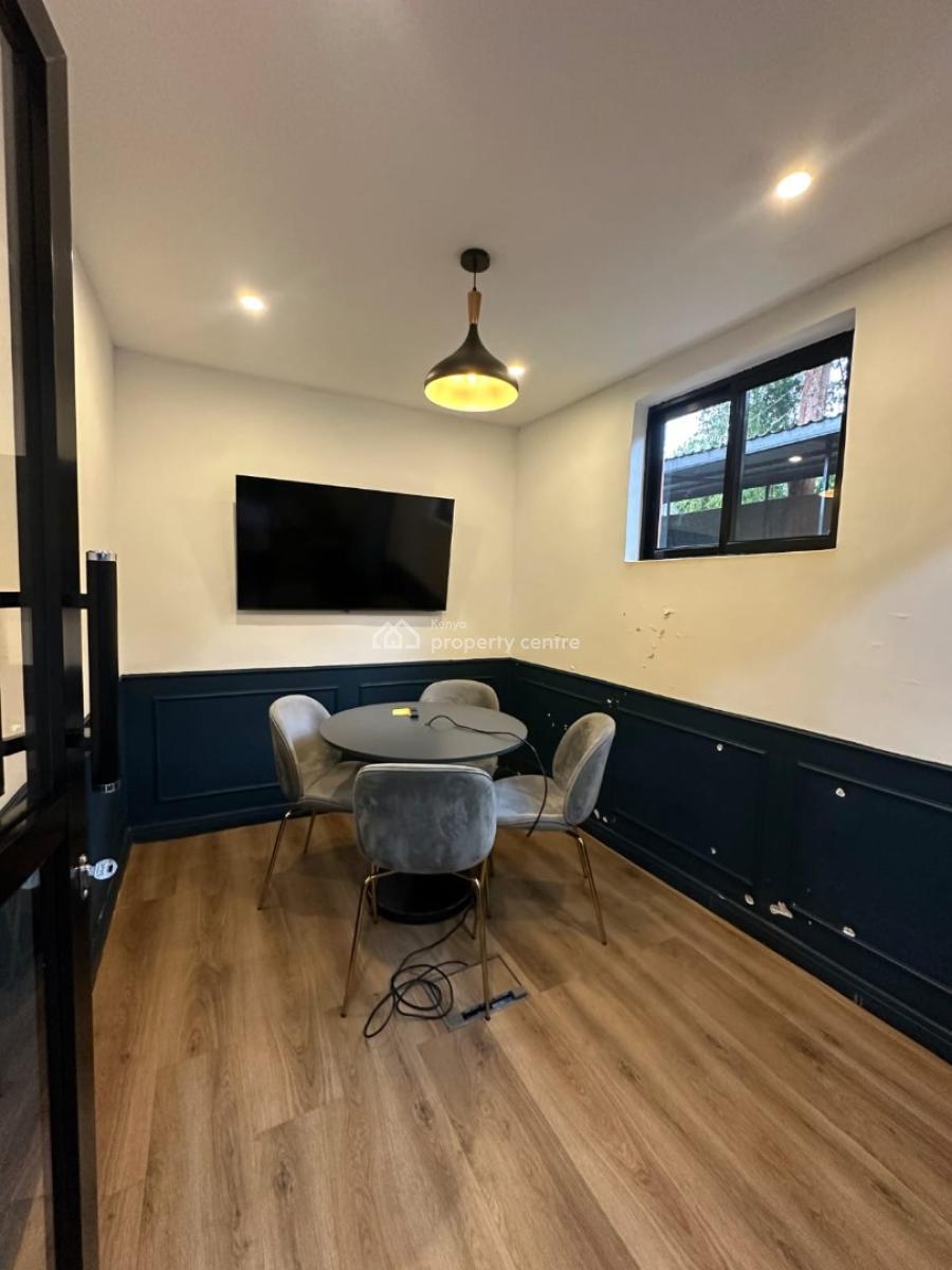 Five (5)  Bedroom Own Compound for Commercial Use, Valley Arcade, Lavington, Nairobi, Office Space for Rent