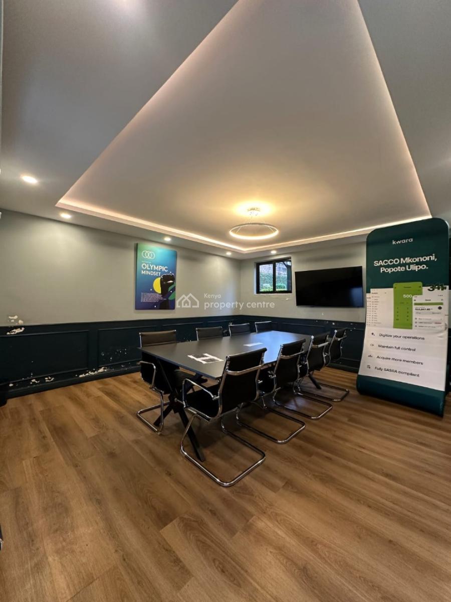 Five (5)  Bedroom Own Compound for Commercial Use, Valley Arcade, Lavington, Nairobi, Office Space for Rent