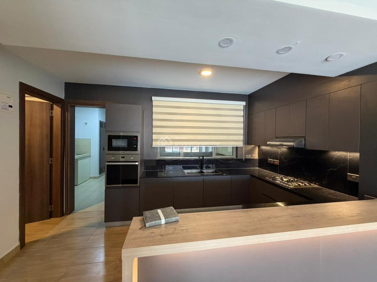 Spacious 3 Bedroom Apartment + Dsq  in Brookside, Westlands, Brookside, Westlands, Nairobi, Apartment for Rent