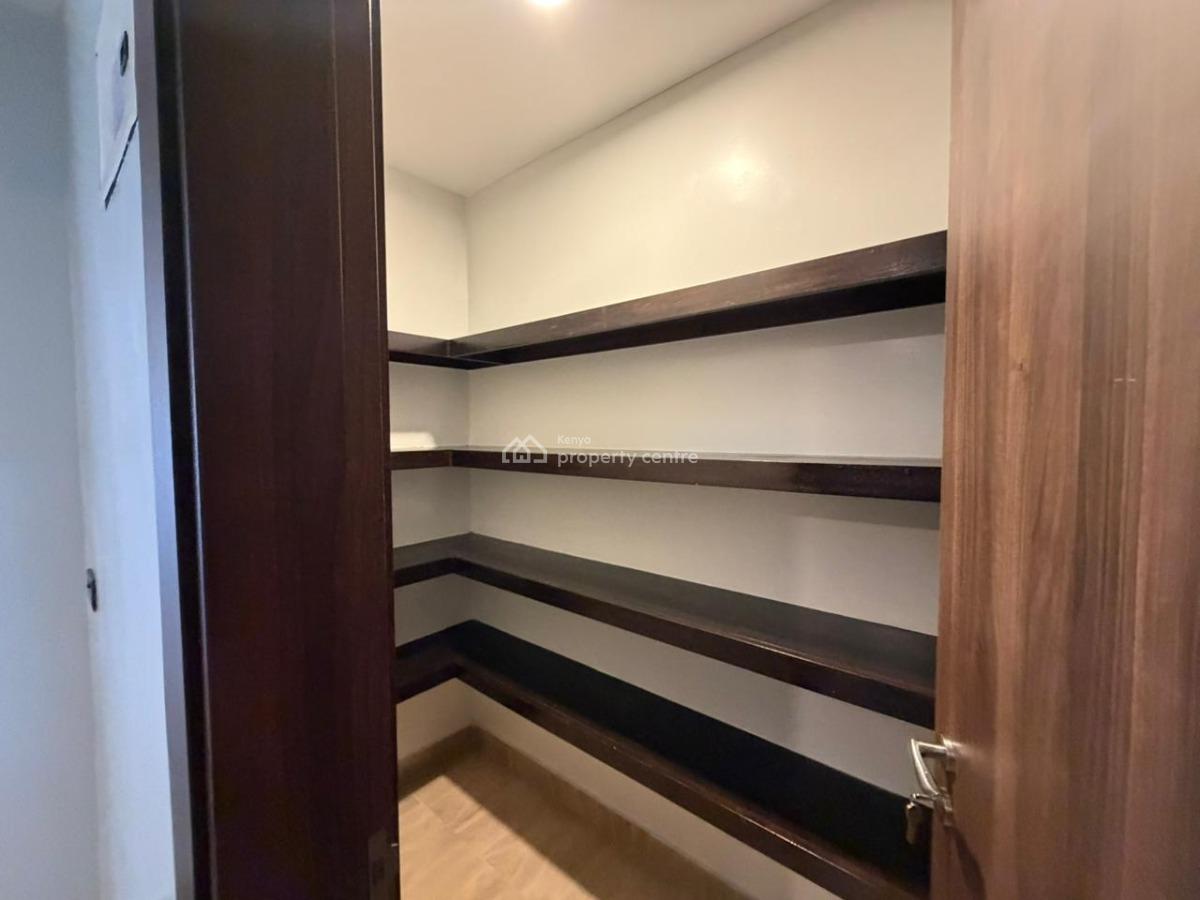 Spacious 3 Bedroom Apartment + Dsq  in Brookside, Westlands, Brookside, Westlands, Nairobi, Apartment for Rent