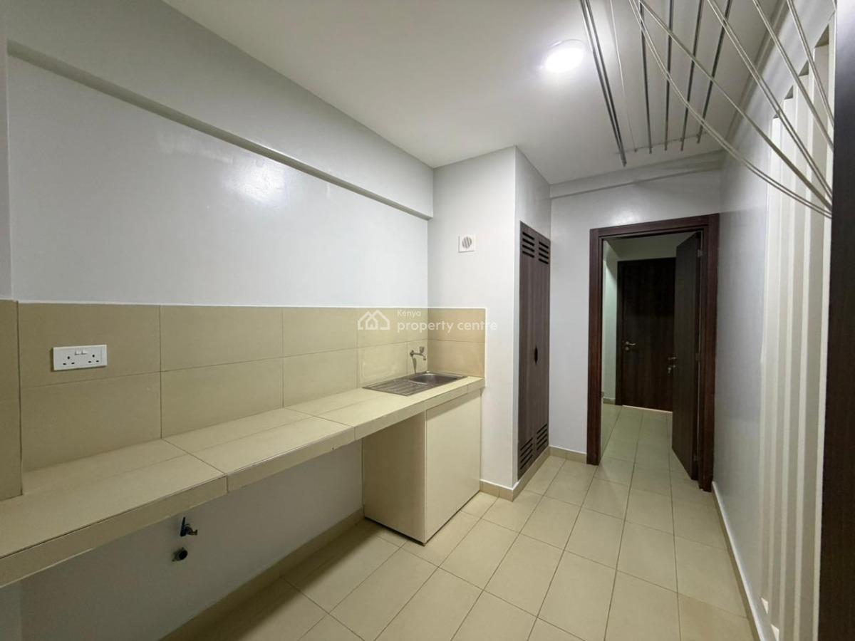 Spacious 3 Bedroom Apartment + Dsq  in Brookside, Westlands, Brookside, Westlands, Nairobi, Apartment for Rent