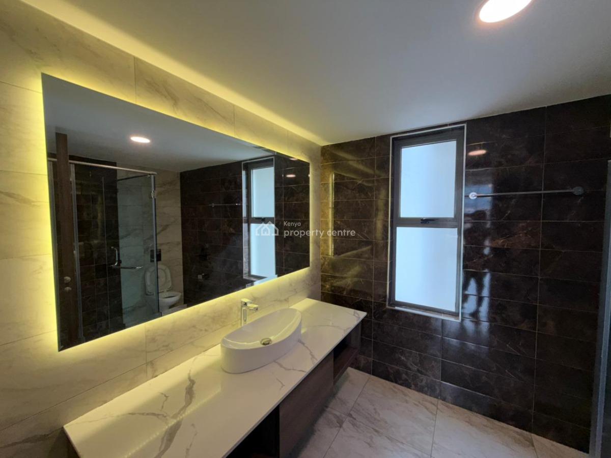Spacious 3 Bedroom Apartment + Dsq  in Brookside, Westlands, Brookside, Westlands, Nairobi, Apartment for Rent