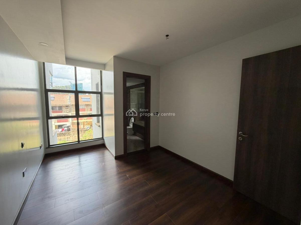 Spacious 3 Bedroom Apartment + Dsq  in Brookside, Westlands, Brookside, Westlands, Nairobi, Apartment for Rent