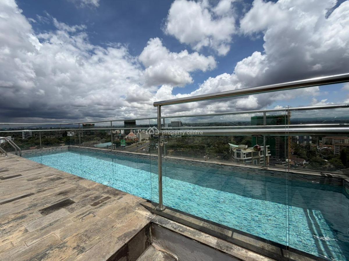 Spacious 3 Bedroom Apartment + Dsq  in Brookside, Westlands, Brookside, Westlands, Nairobi, Apartment for Rent