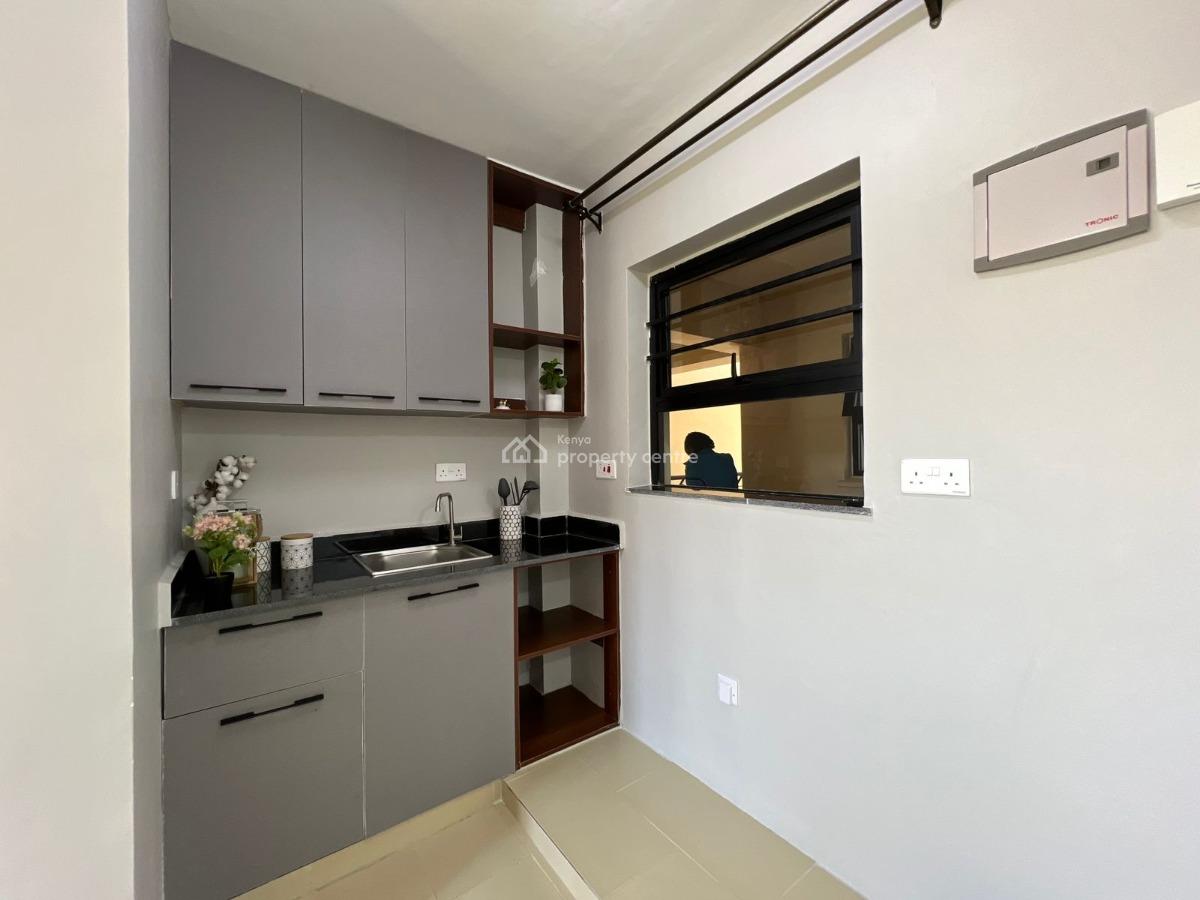 Fully Furnished 1 Bedroom in Kitisuru Along Kirawa Road, Kirawa Road, Kitisuru, Nairobi, Apartment for Rent