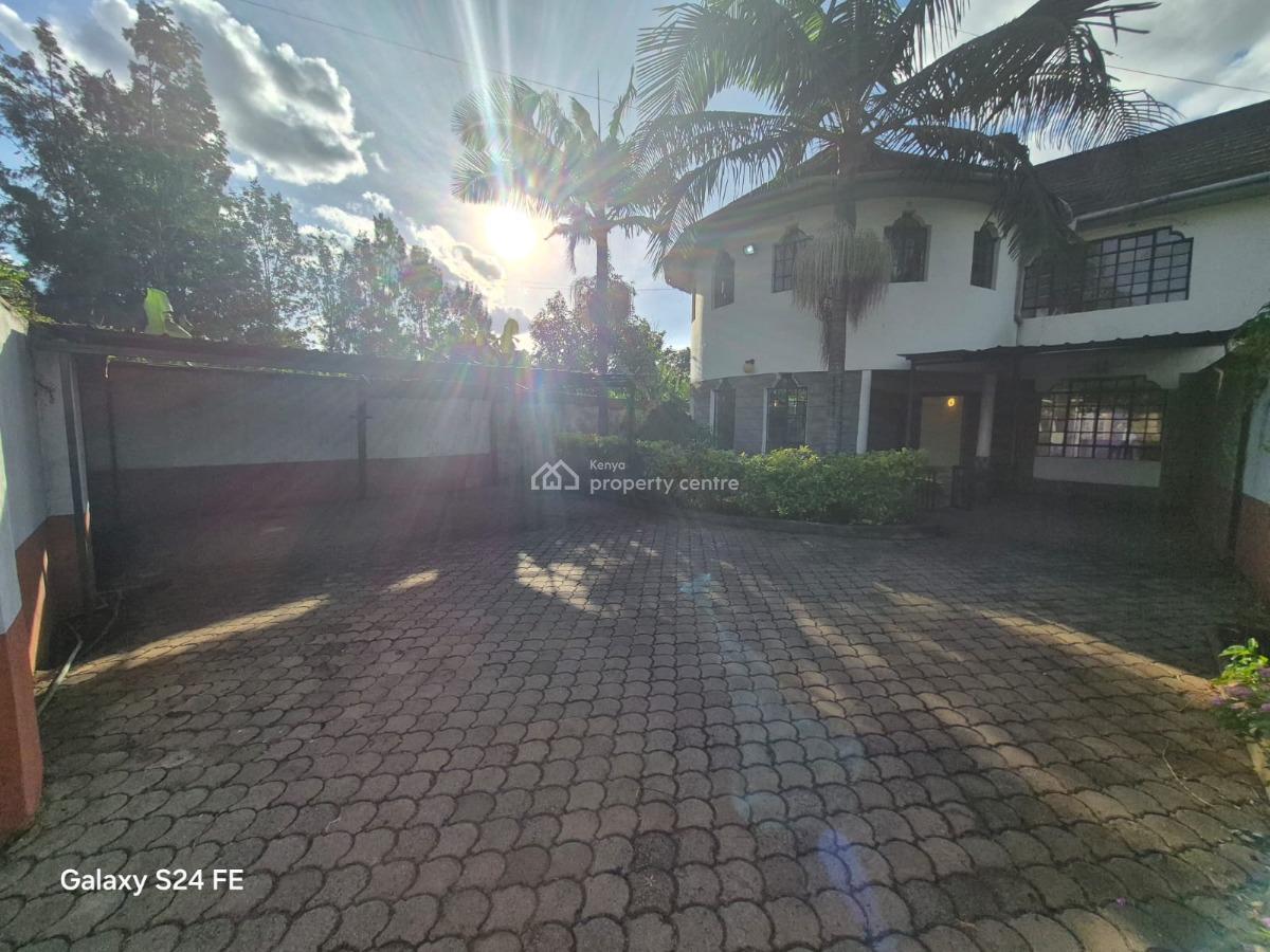 Mansion, Thome. (residential/commercial) 4 Bedrooms, All Ensuite + Dsq, Stream Drive, Thika, Kiambu, Semi-detached Duplex for Rent