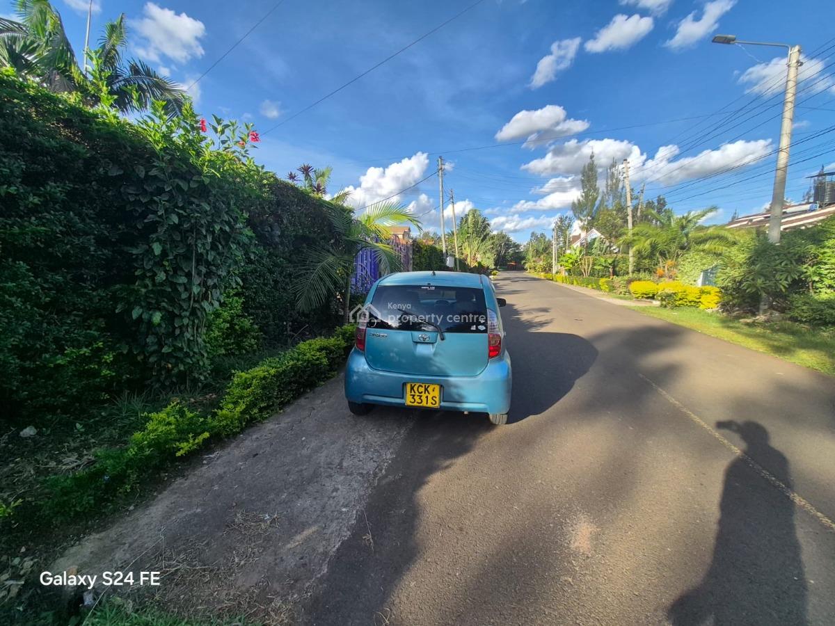 Mansion, Thome. (residential/commercial) 4 Bedrooms, All Ensuite + Dsq, Stream Drive, Thika, Kiambu, Semi-detached Duplex for Rent