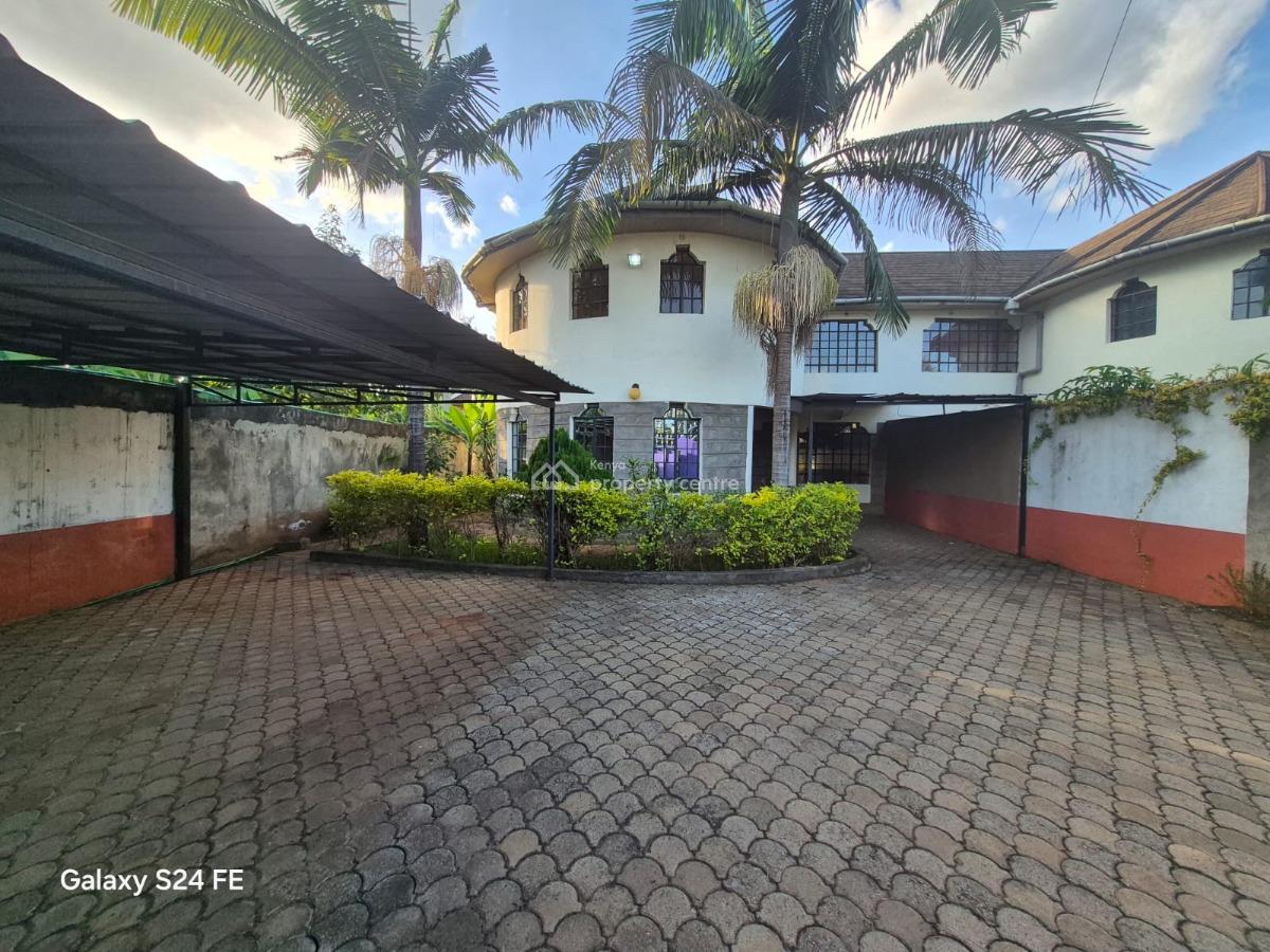 Mansion, Thome. (residential/commercial) 4 Bedrooms, All Ensuite + Dsq, Stream Drive, Thika, Kiambu, Semi-detached Duplex for Rent