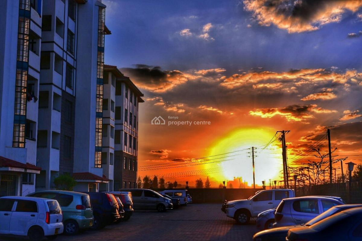 Modern 2-bedroom Investment Apartment at Sunset Boulevard Estate -- Ath, Mombasa Road, Athi River, Machakos, Apartment for Sale