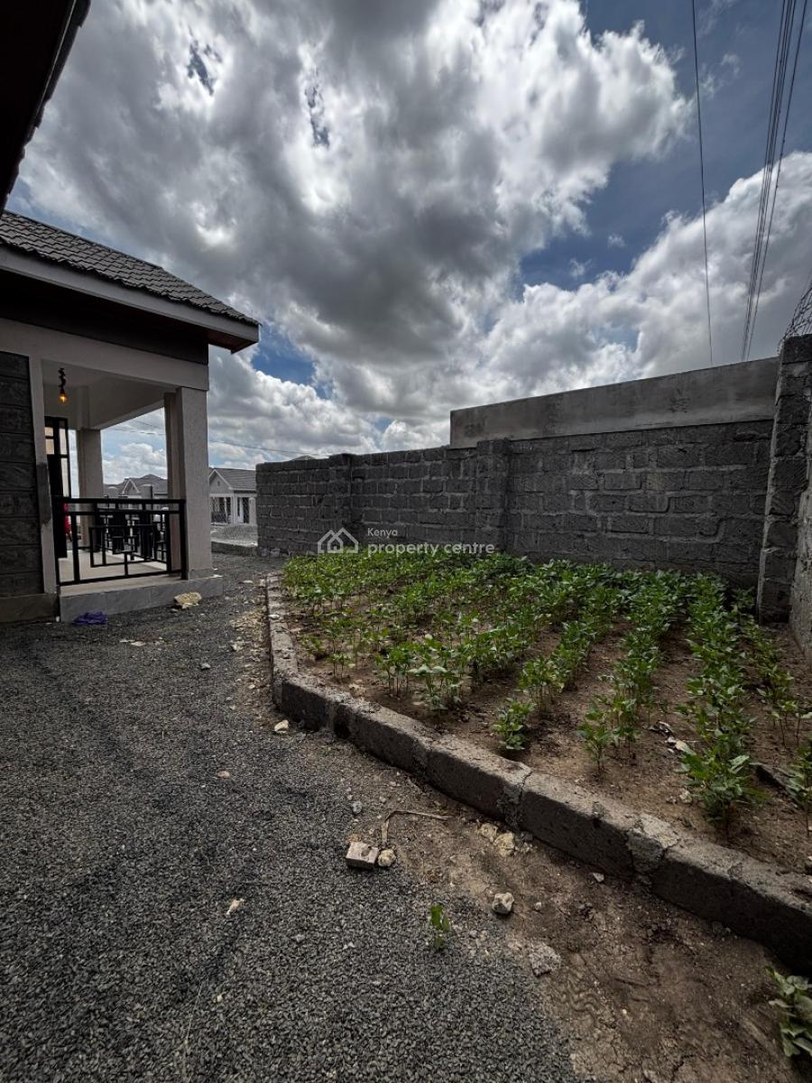 3 Bedroom All-ensuite Bungalow + Dsq, Kitengela, Kajiado, Semi-detached Bungalow for Sale