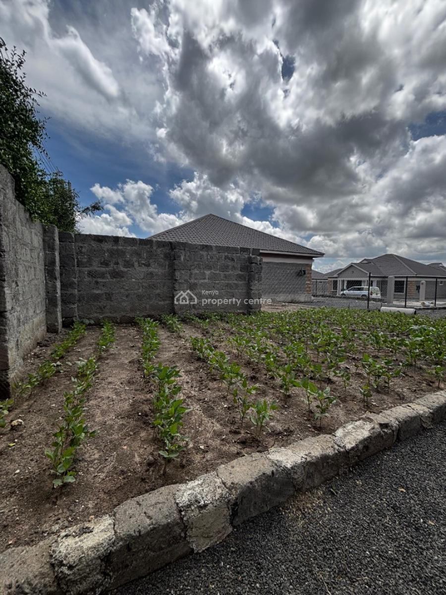3 Bedroom All-ensuite Bungalow + Dsq, Kitengela, Kajiado, Semi-detached Bungalow for Sale