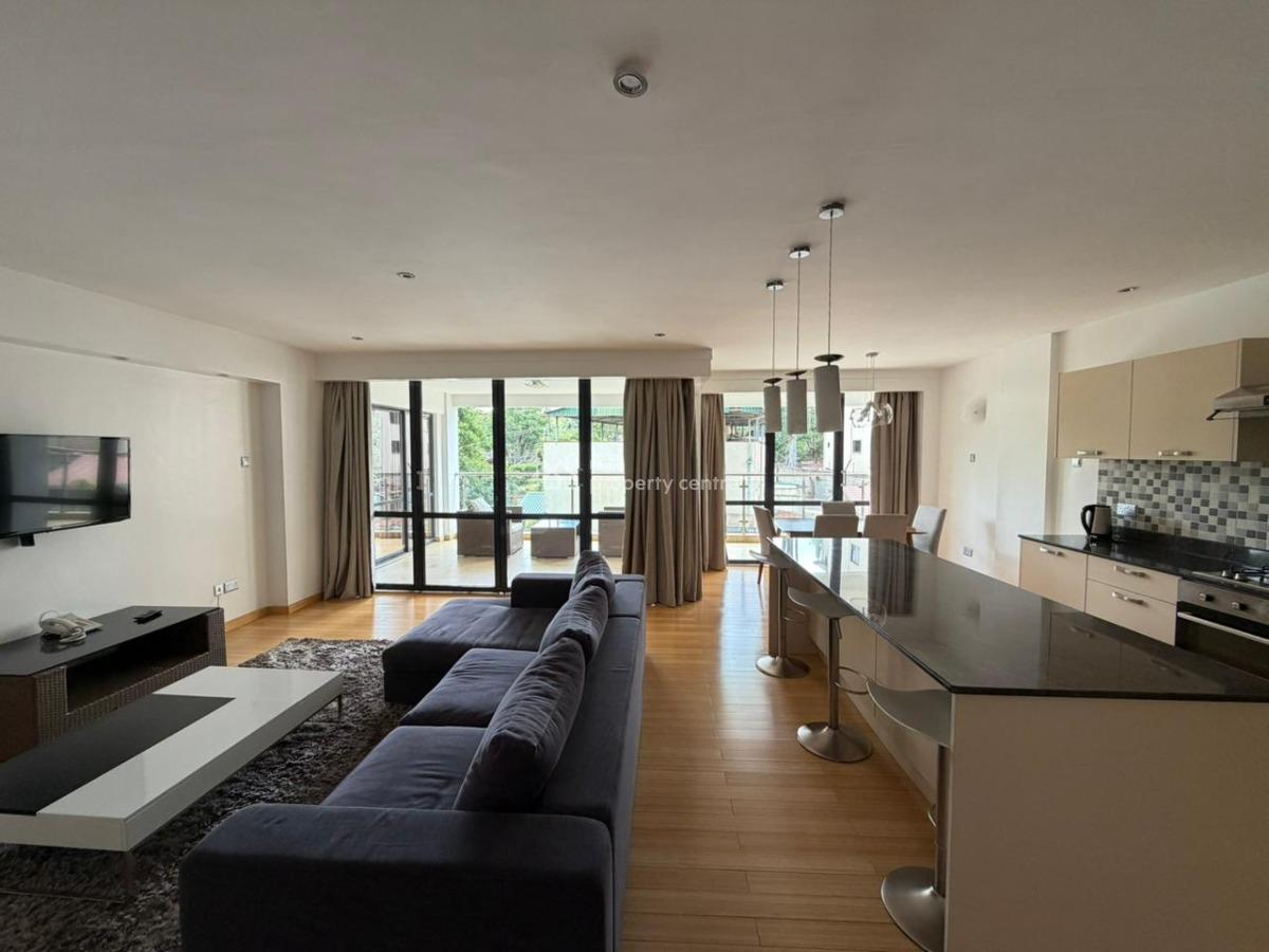 2 Bedroom Fully Furnished Apartment  in Westlands, Nairobi, Westlands, Westlands, Nairobi, Apartment for Rent