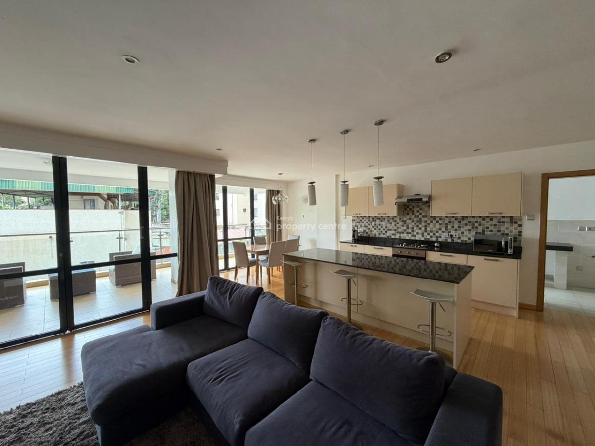 2 Bedroom Fully Furnished Apartment  in Westlands, Nairobi, Westlands, Westlands, Nairobi, Apartment for Rent