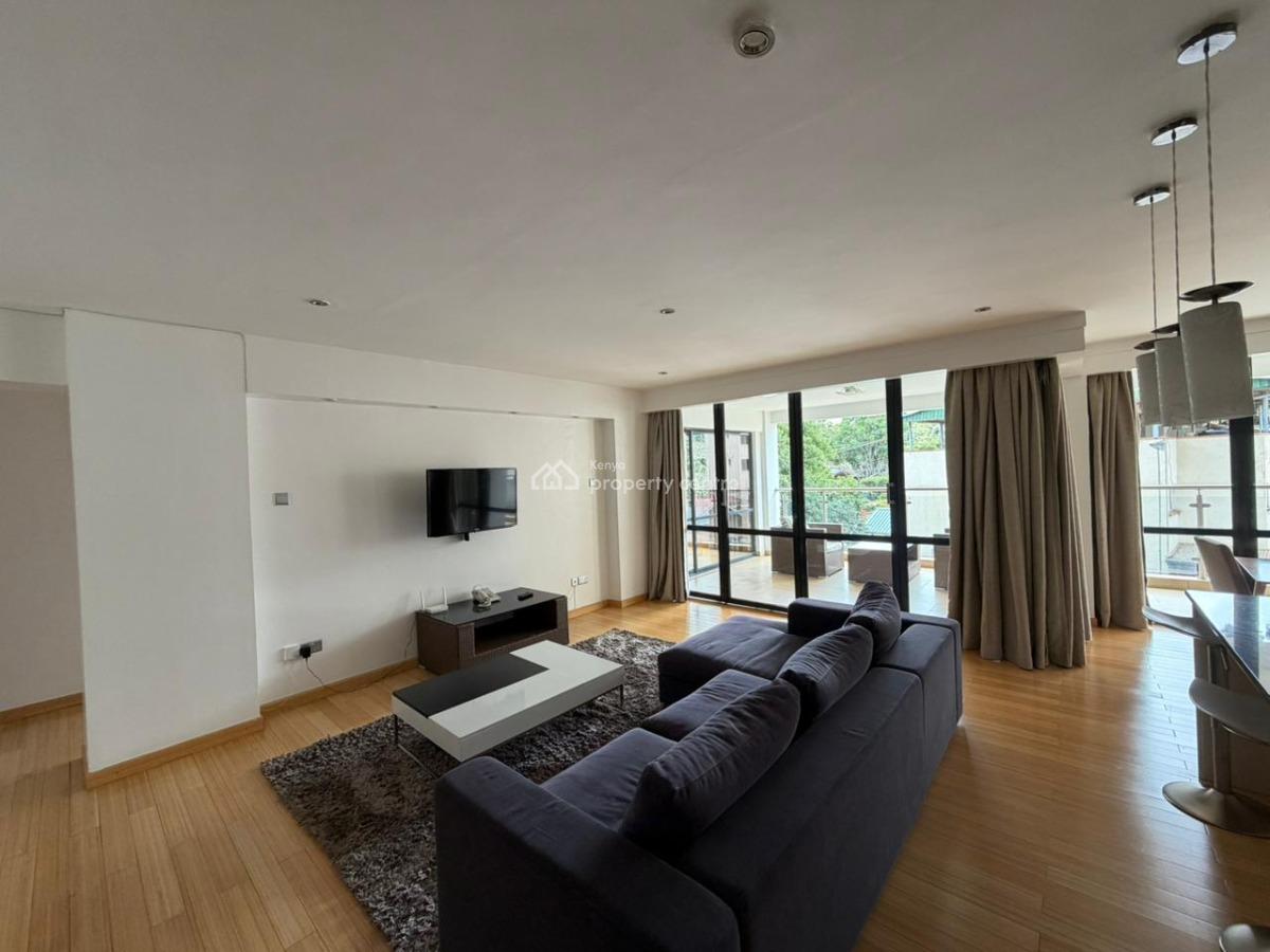 2 Bedroom Fully Furnished Apartment  in Westlands, Nairobi, Westlands, Westlands, Nairobi, Apartment for Rent