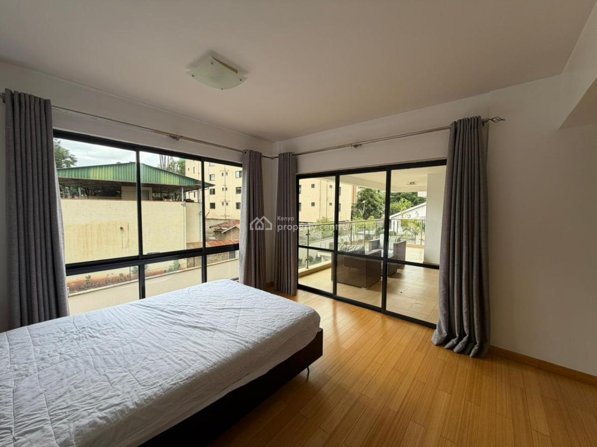 2 Bedroom Fully Furnished Apartment  in Westlands, Nairobi, Westlands, Westlands, Nairobi, Apartment for Rent