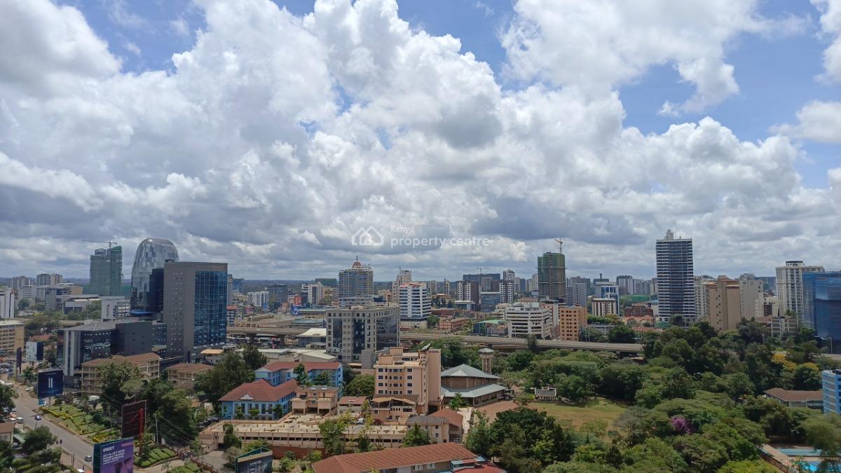 an Extraordinary Spacious 2 Bedroom Master Ensuite, Riverside Drive, Westlands, Nairobi, Apartment for Sale