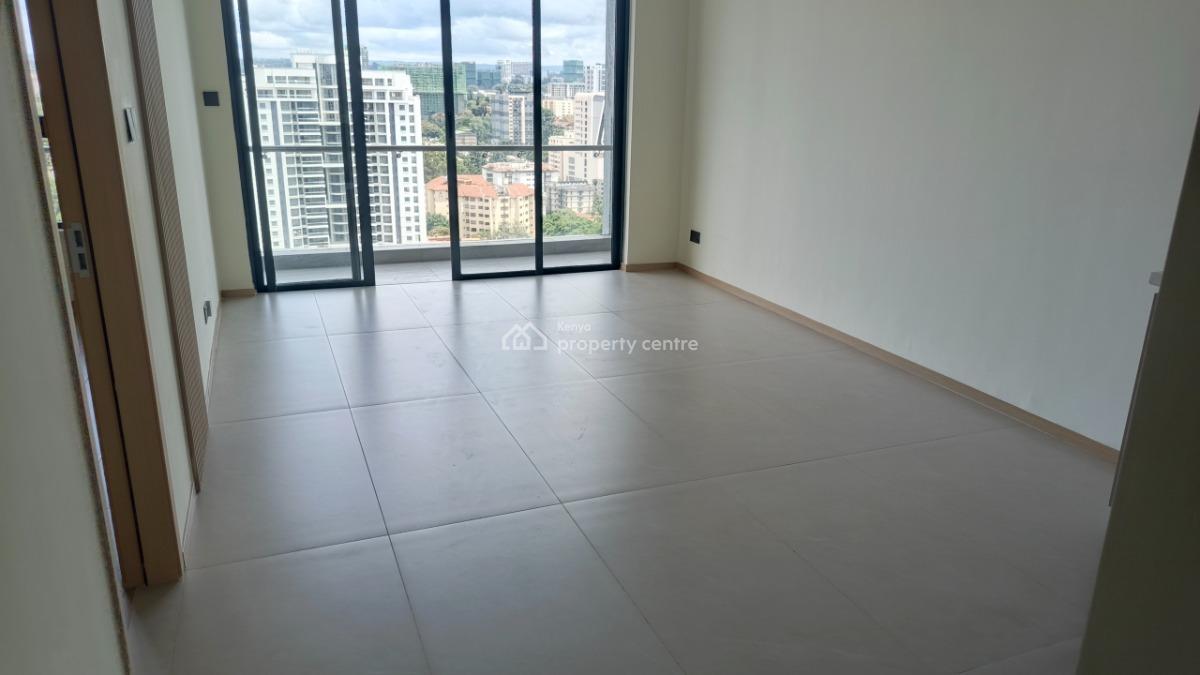 an Elegant Spacious 1 Bedroom Master Ensuite Plus Study Room, Riverside Drive, Westlands, Nairobi, Apartment for Sale