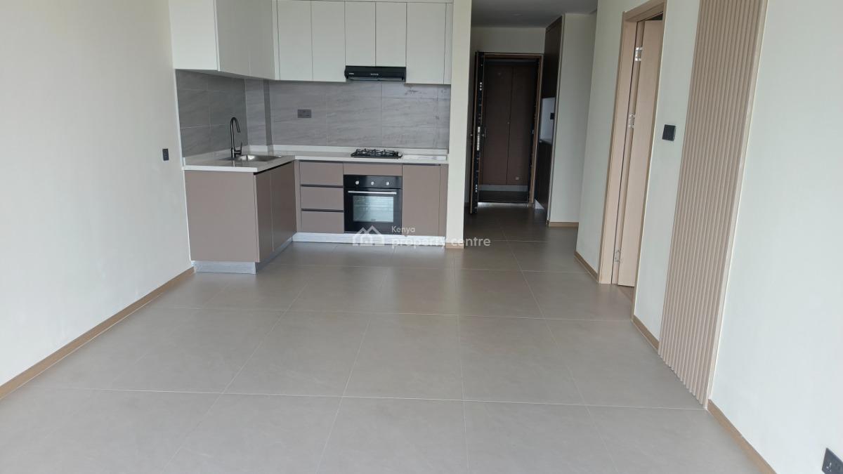 an Elegant Spacious 1 Bedroom Master Ensuite Plus Study Room, Riverside Drive, Westlands, Nairobi, Apartment for Sale