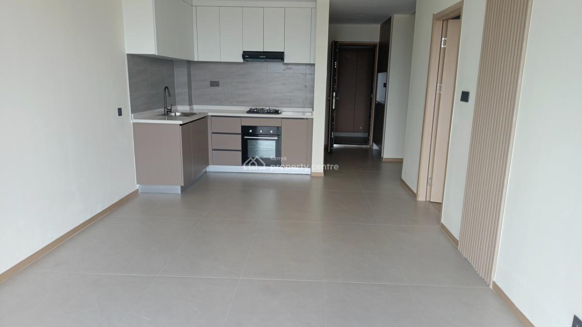 an Elegant Spacious 1 Bedroom Master Ensuite Plus Study Room, Riverside Drive, Westlands, Nairobi, Apartment for Sale