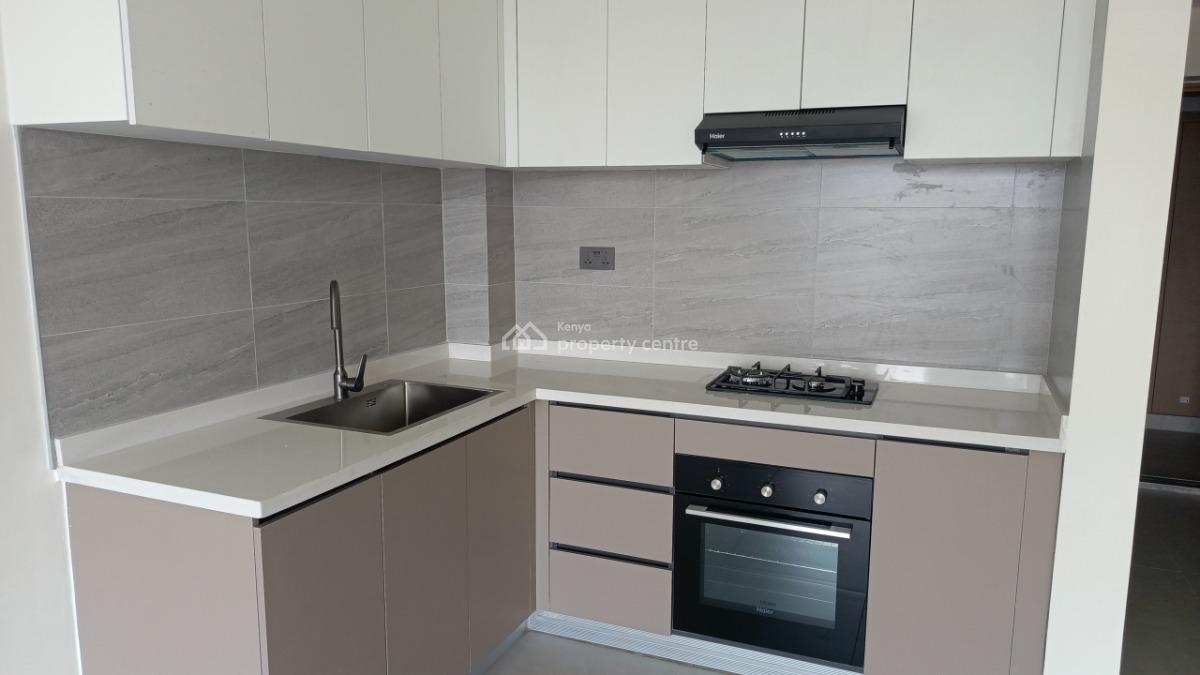 an Elegant Spacious 1 Bedroom Master Ensuite Plus Study Room, Riverside Drive, Westlands, Nairobi, Apartment for Sale