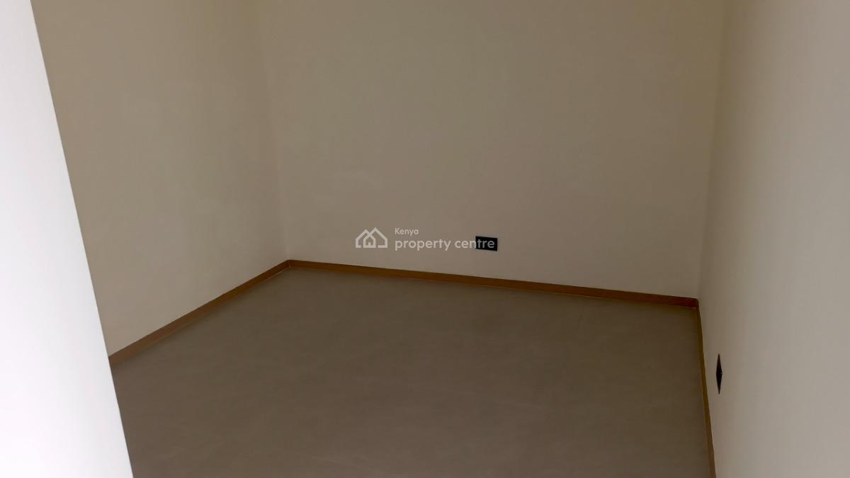 an Elegant Spacious 1 Bedroom Master Ensuite Plus Study Room, Riverside Drive, Westlands, Nairobi, Apartment for Sale