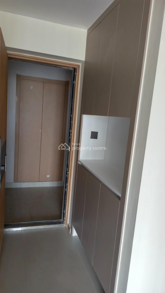 an Elegant Spacious 1 Bedroom Master Ensuite Plus Study Room, Riverside Drive, Westlands, Nairobi, Apartment for Sale
