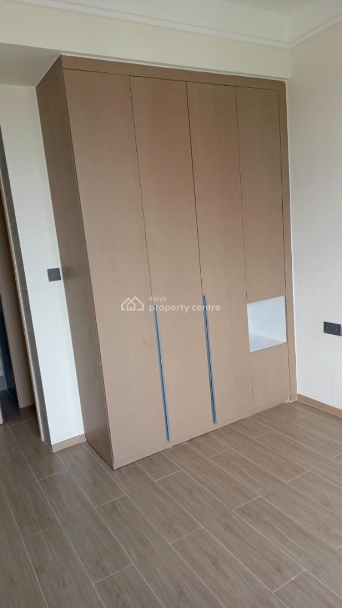 an Elegant Spacious 1 Bedroom Master Ensuite Plus Study Room, Riverside Drive, Westlands, Nairobi, Apartment for Sale