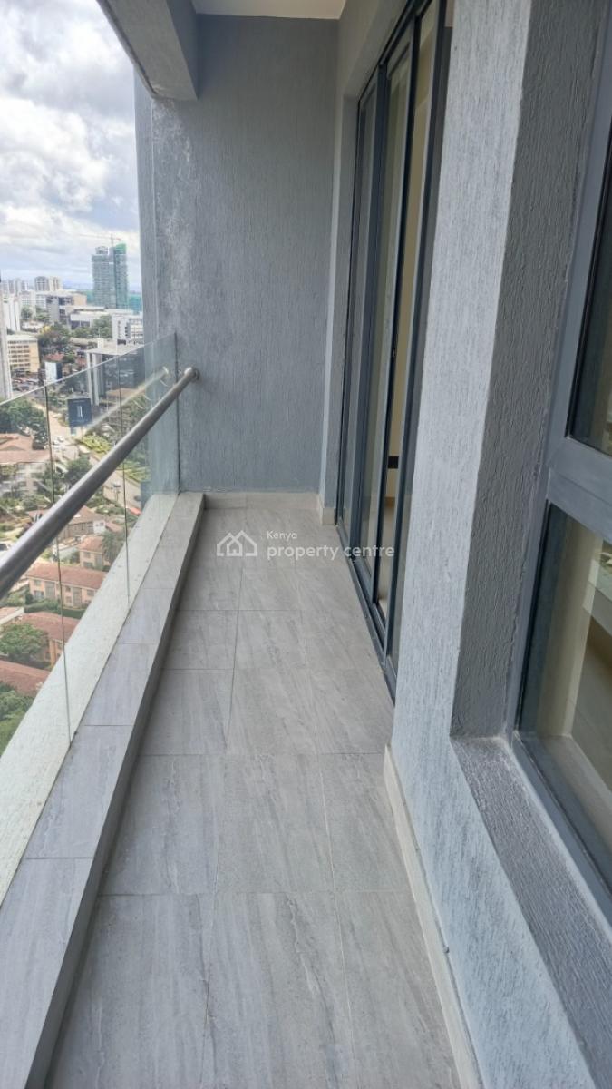 an Elegant Spacious 1 Bedroom Master Ensuite Plus Study Room, Riverside Drive, Westlands, Nairobi, Apartment for Sale