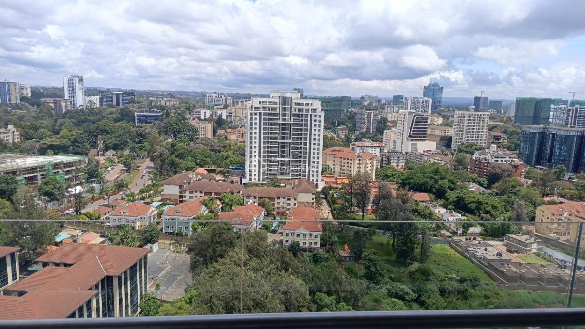 an Elegant Spacious 1 Bedroom Master Ensuite Plus Study Room, Riverside Drive, Westlands, Nairobi, Apartment for Sale