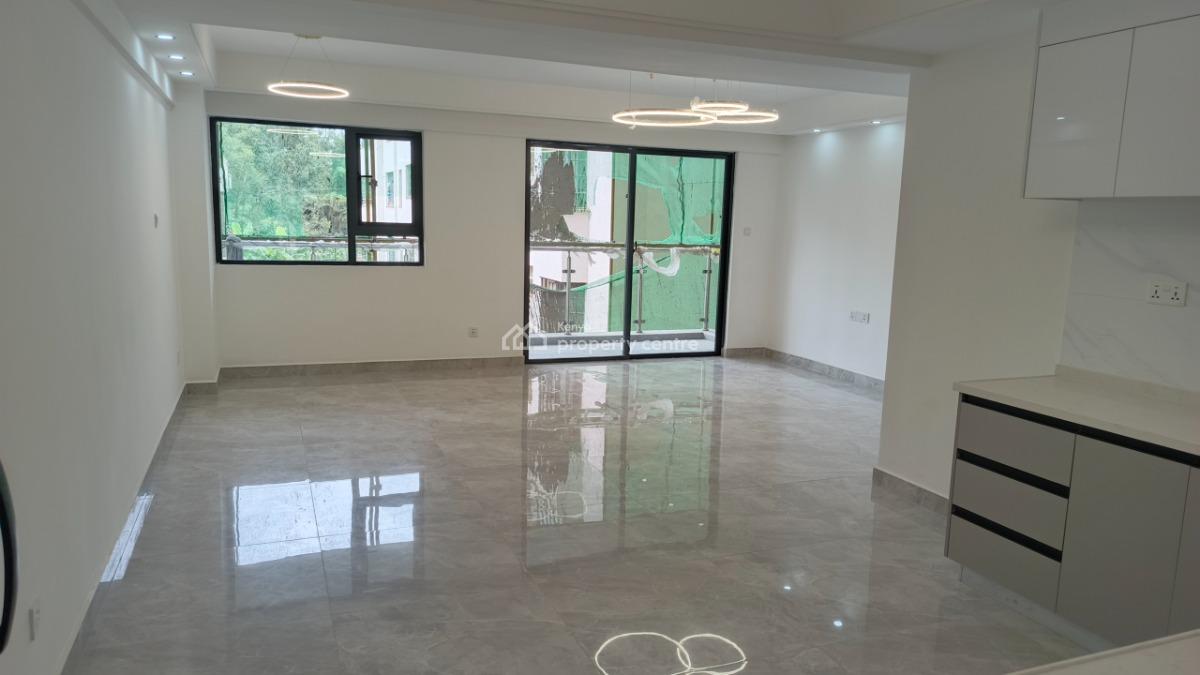 an Extraordinary Very Spacious 2 Bedroom Plus Dsq, Church Road, Westlands, Nairobi, Apartment for Sale